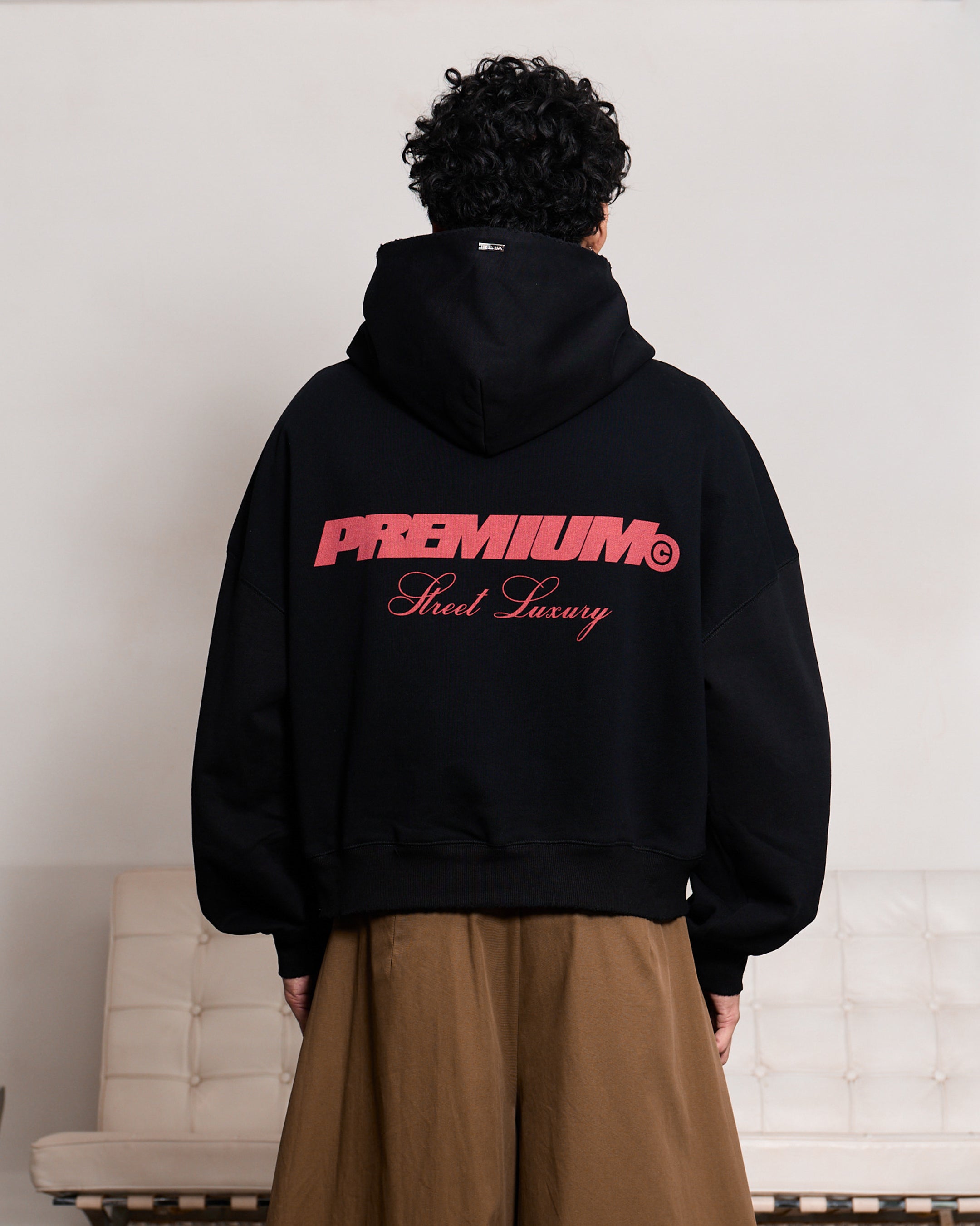 LUXX Hoodie (Black)