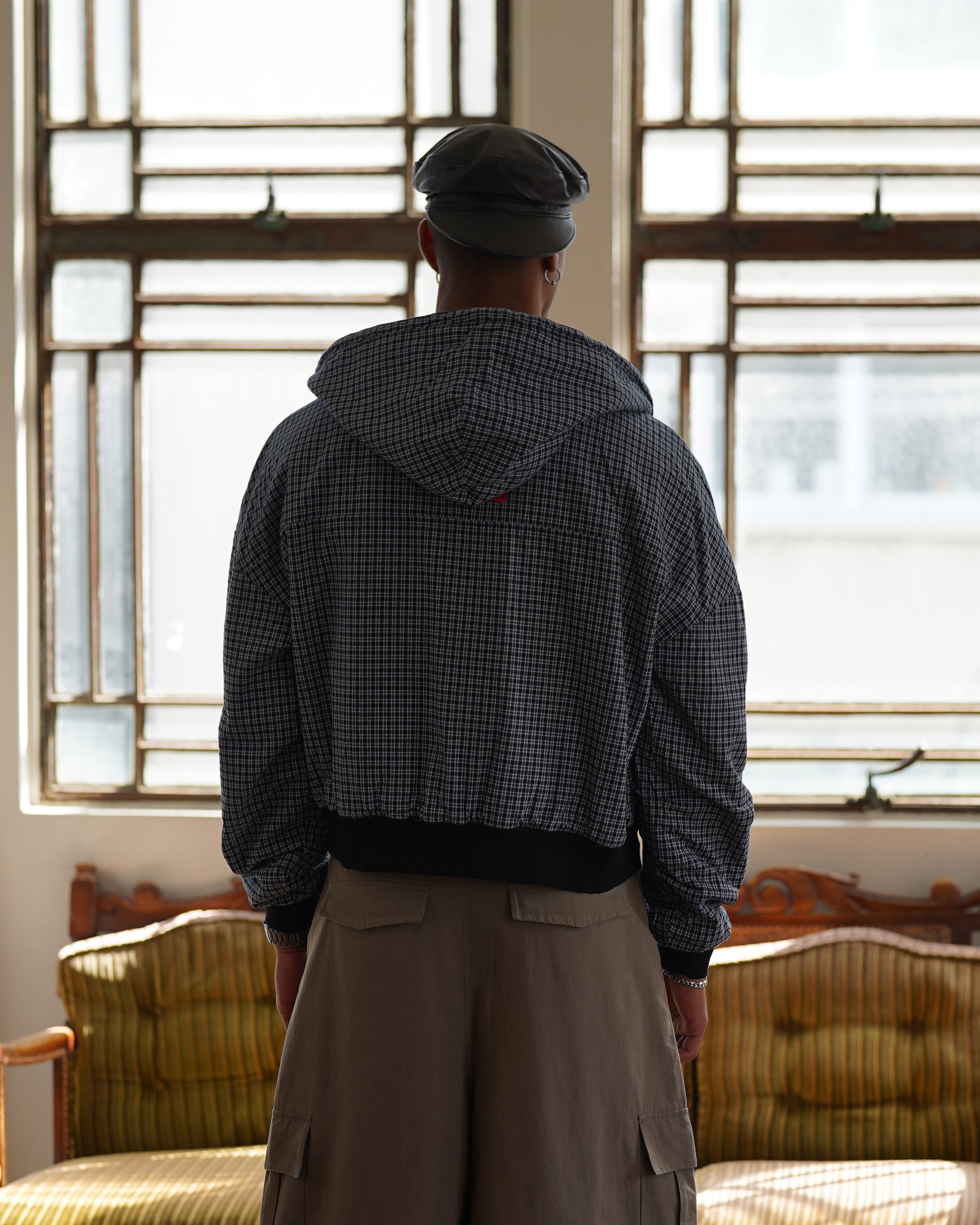 PRE-ORDER: UNIFORM Reversible Hoodie (Black)