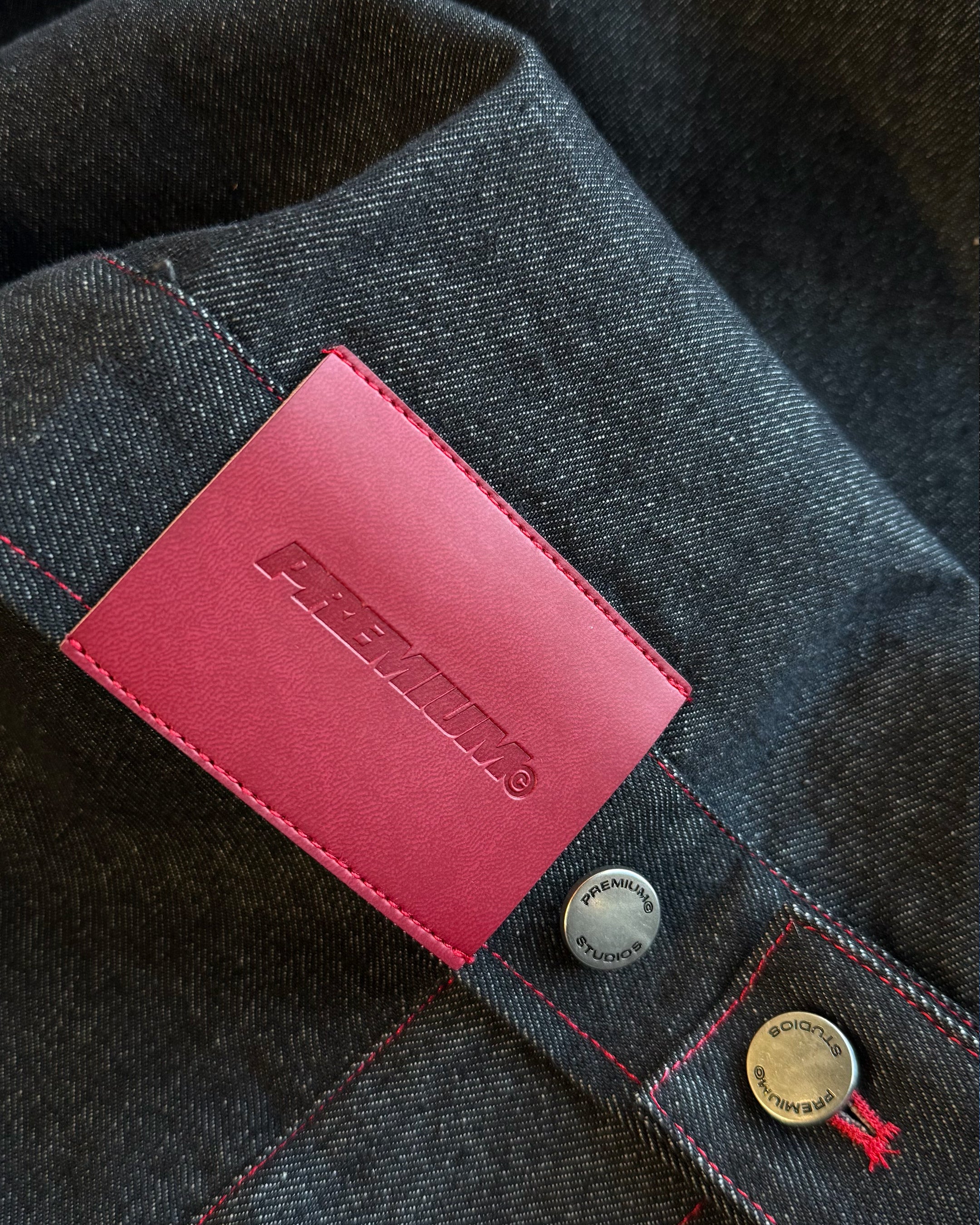 SHIBUYA Raw Denim Jacket (Carbon)