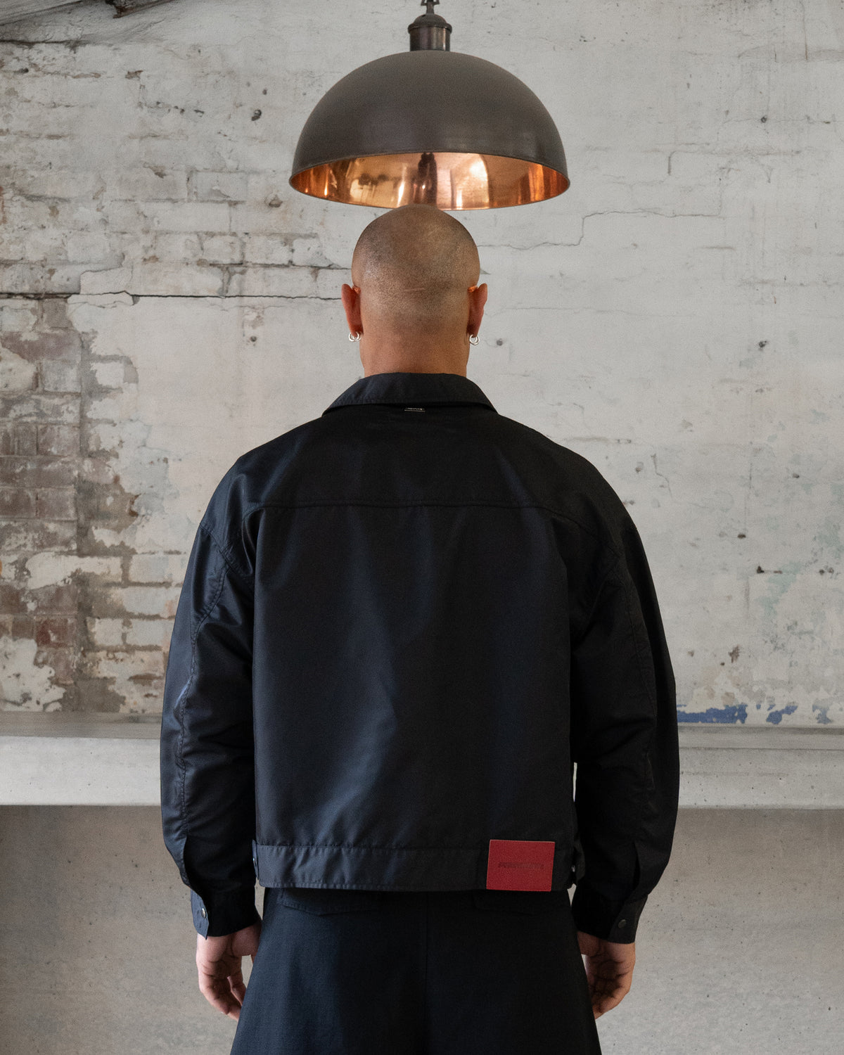 NYLON Overshirt (Black)