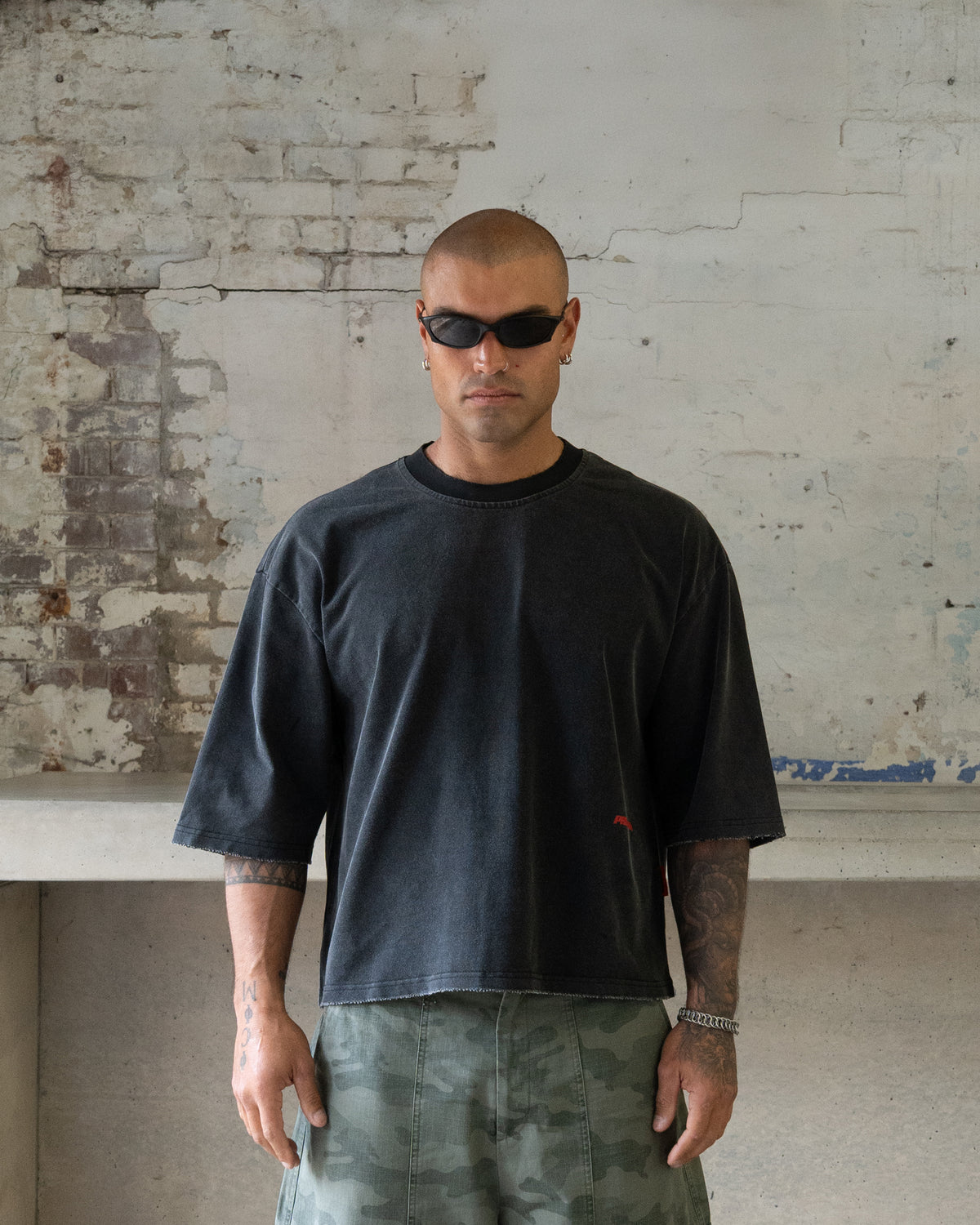 Luxx T-Shirt (Vintage Black)