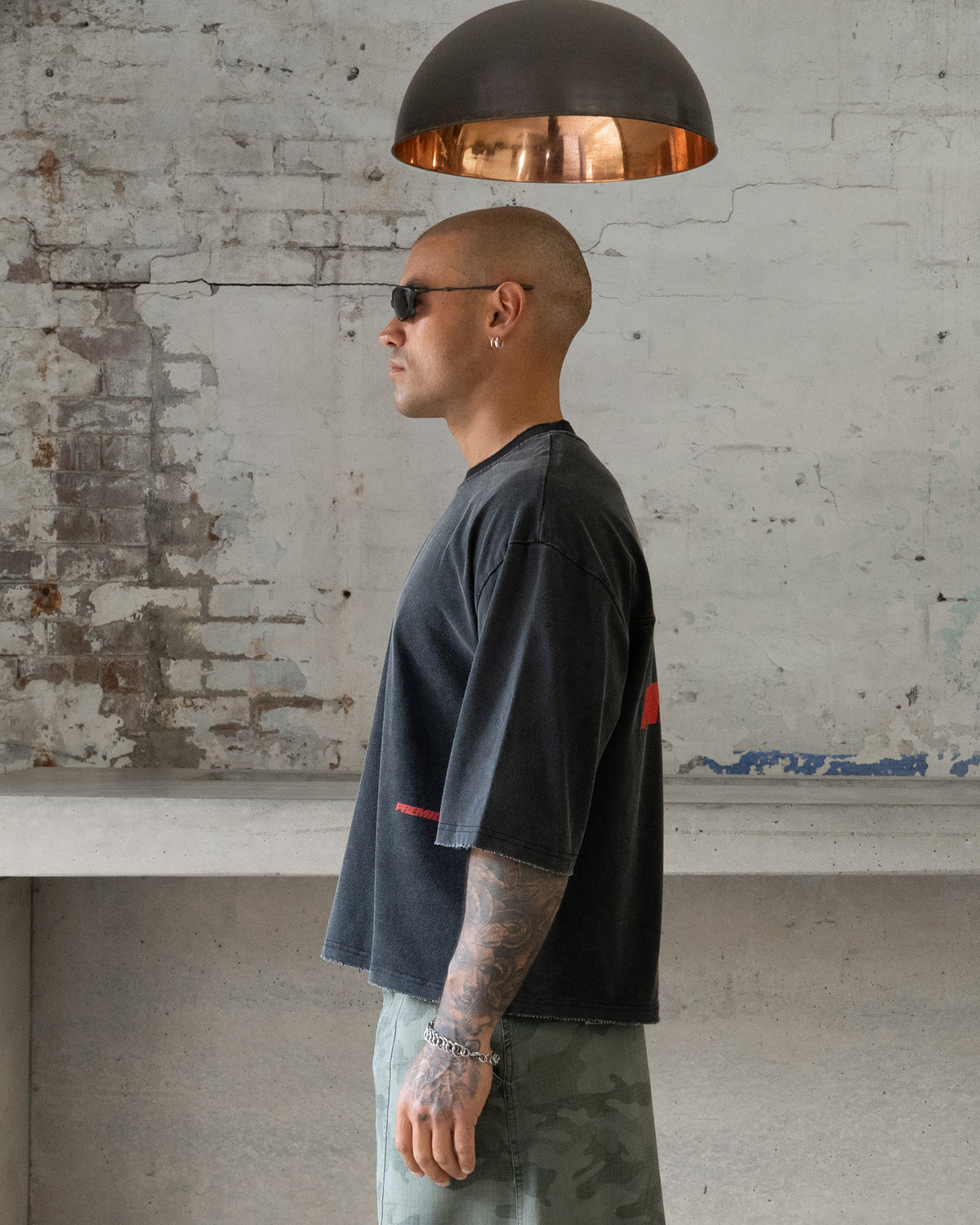Luxx T-Shirt (Vintage Black)