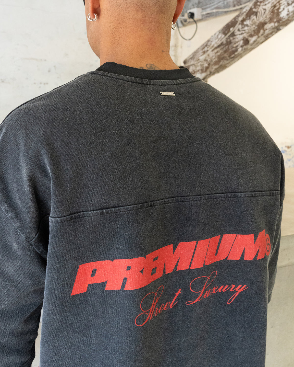 Luxx T-Shirt (Vintage Black)