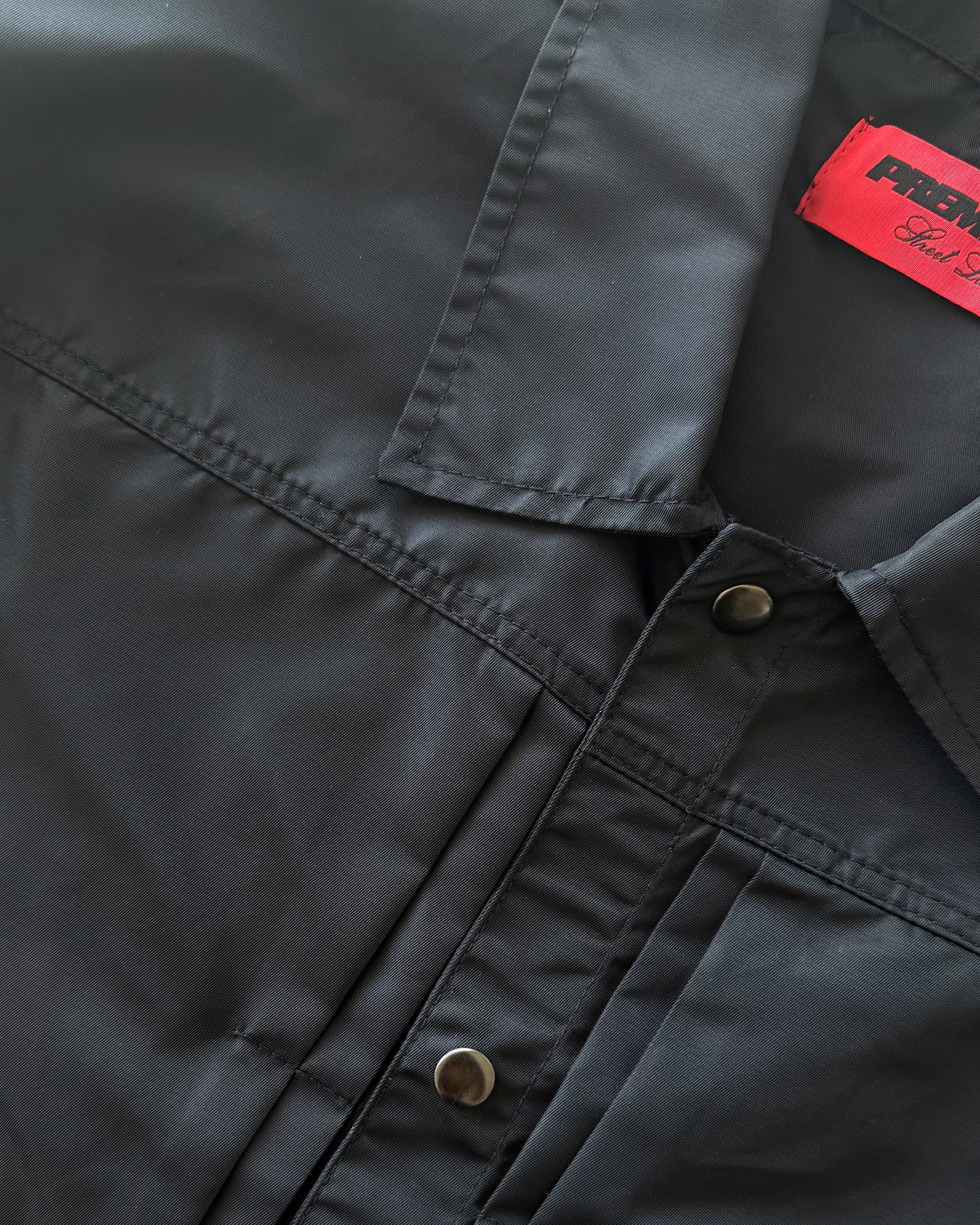 NYLON Overshirt (Black)