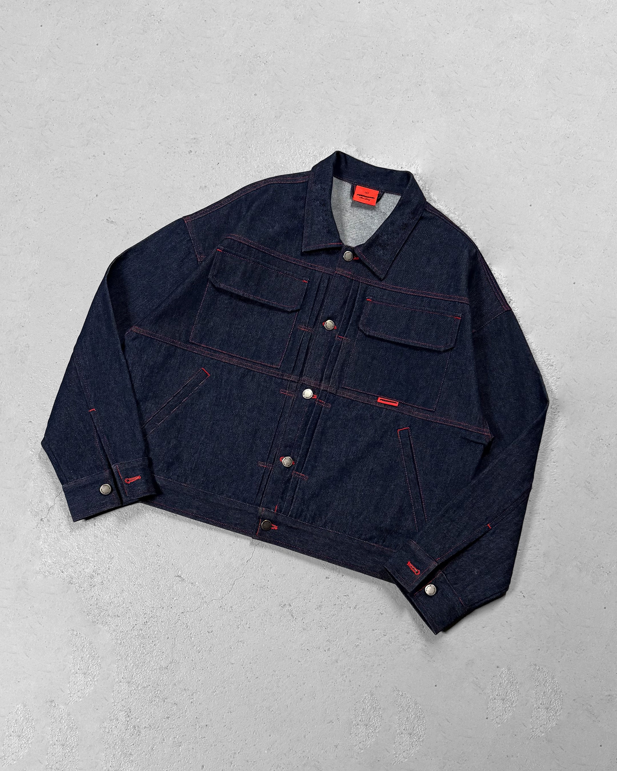 SHIBUYA Raw Denim Jacket (Indigo)