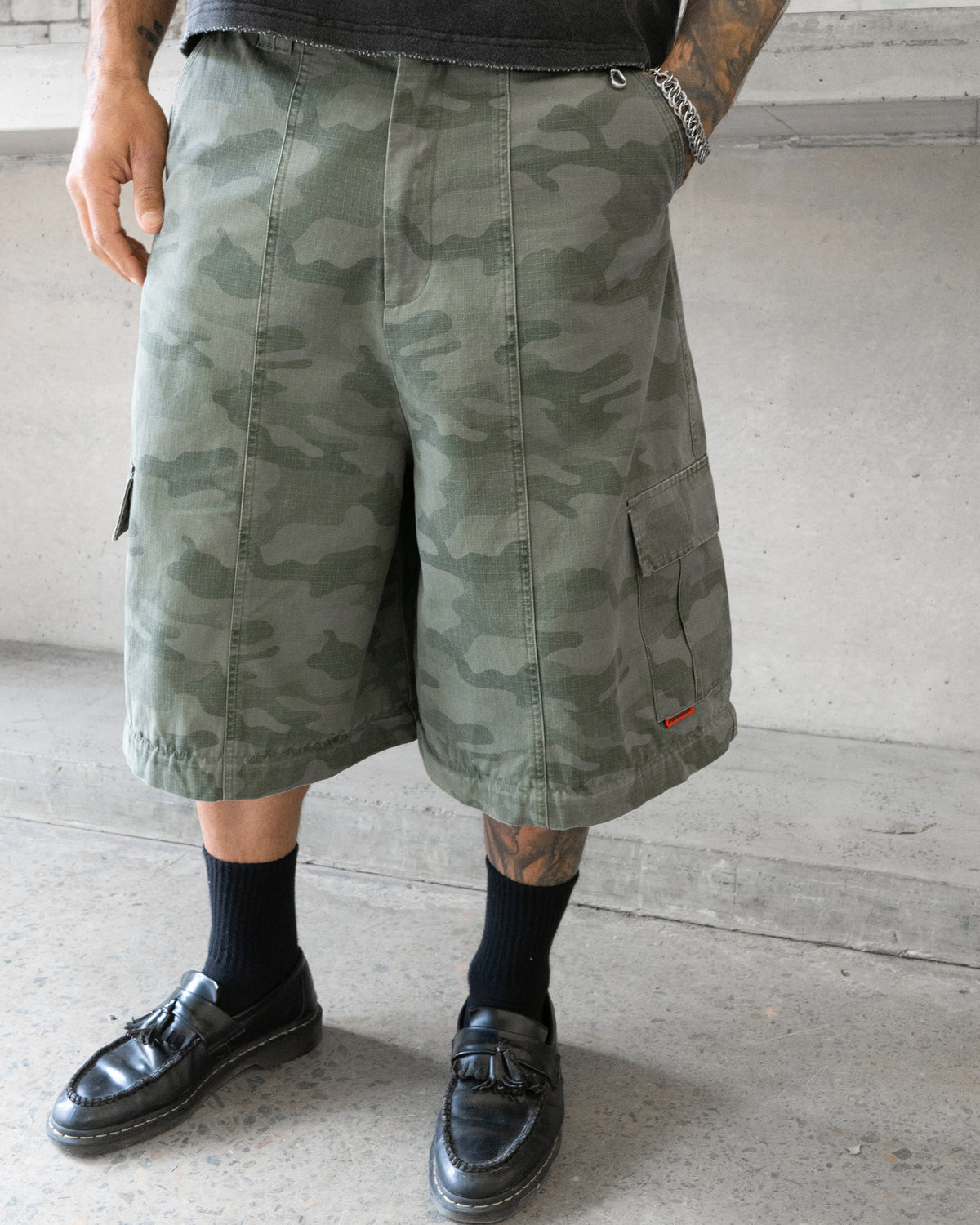 UTILITY Cargo Pant (Vintage Camo)