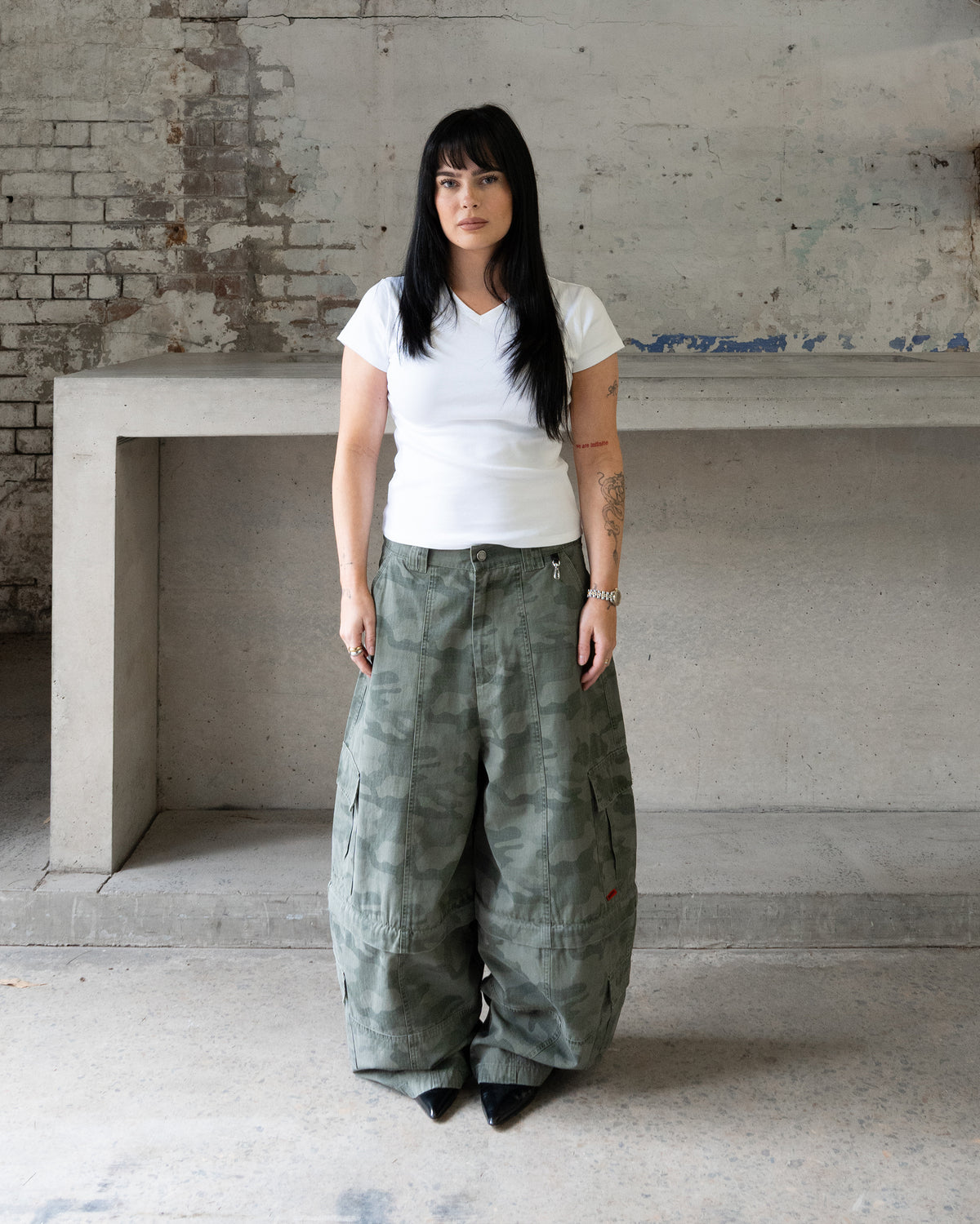 UTILITY Cargo Pant (Vintage Camo)