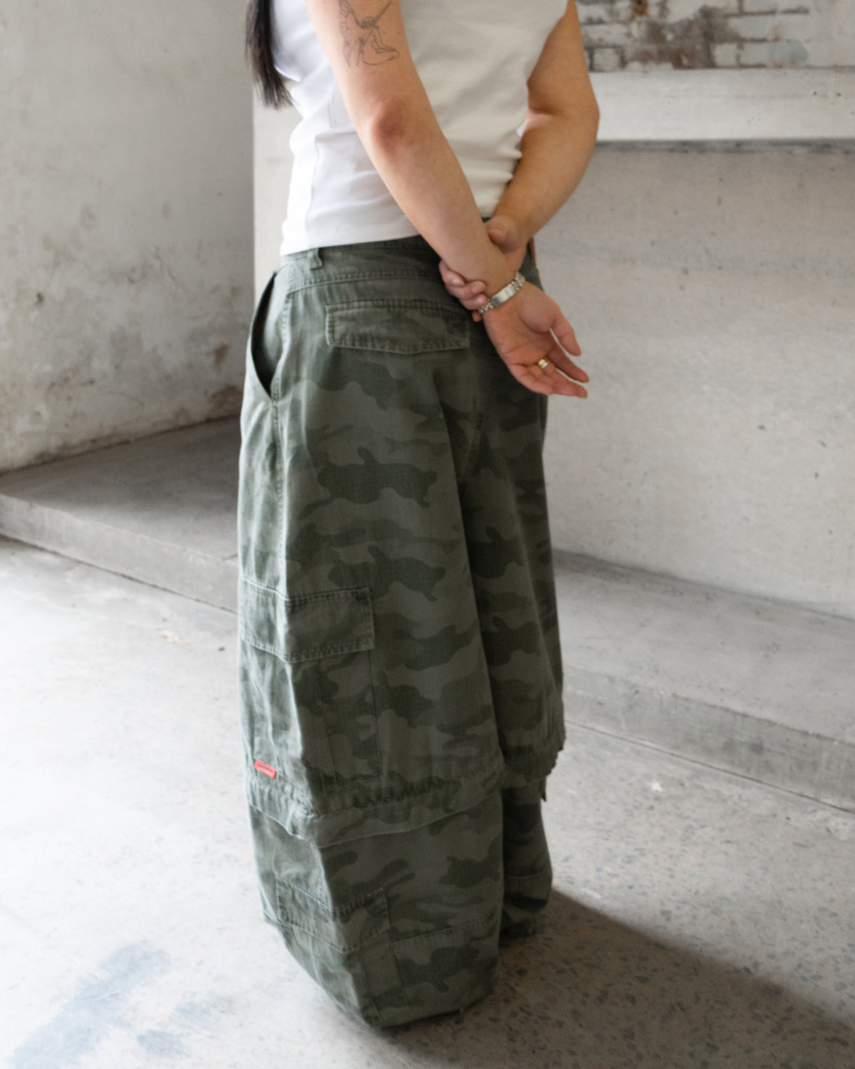 UTILITY Cargo Pant (Vintage Camo)