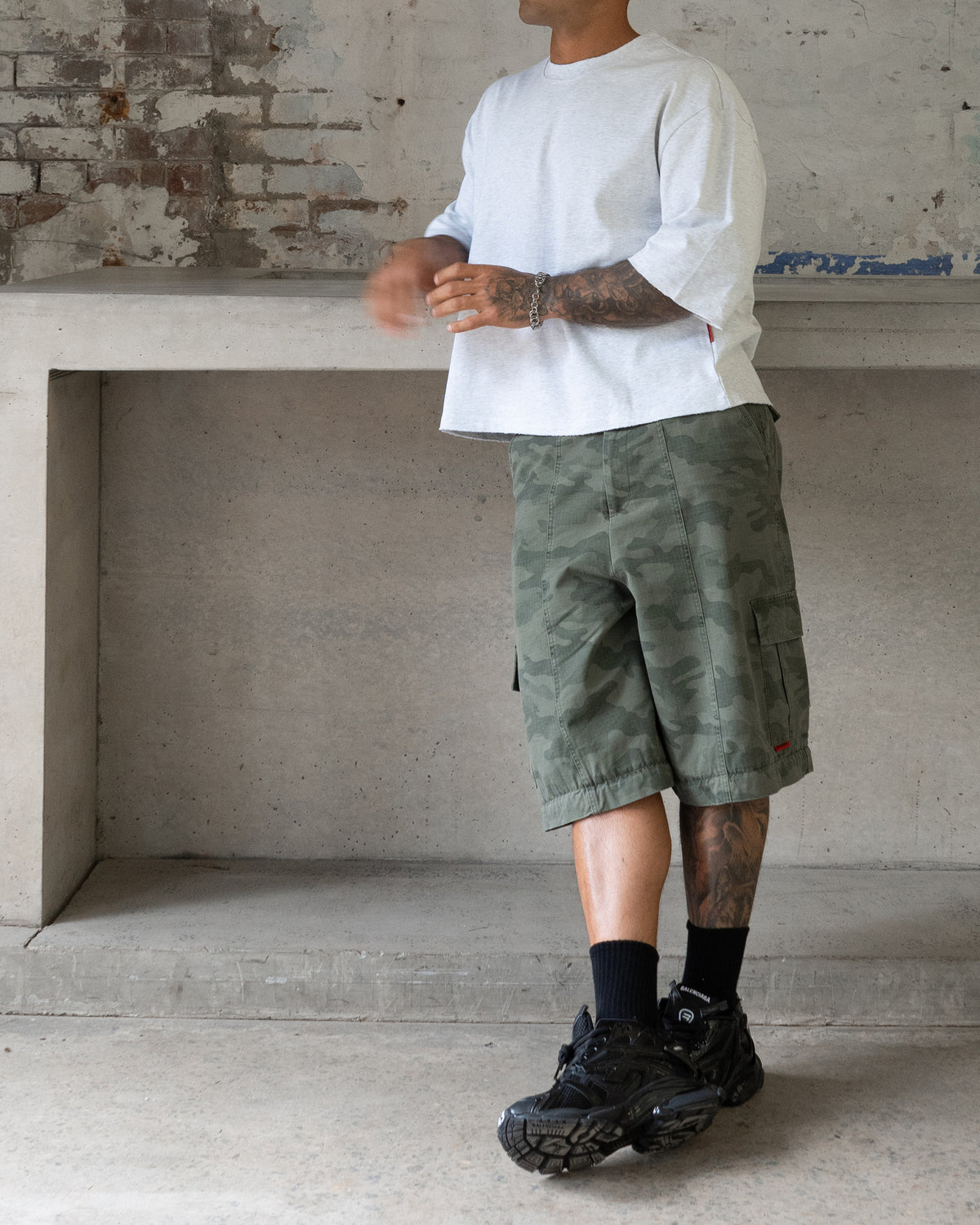 UTILITY Cargo Pant (Vintage Camo)