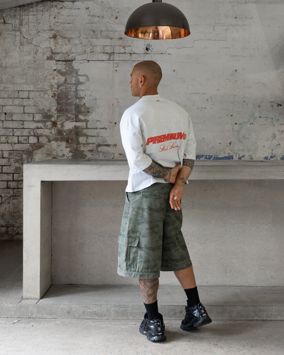 UTILITY Cargo Pant (Vintage Camo)