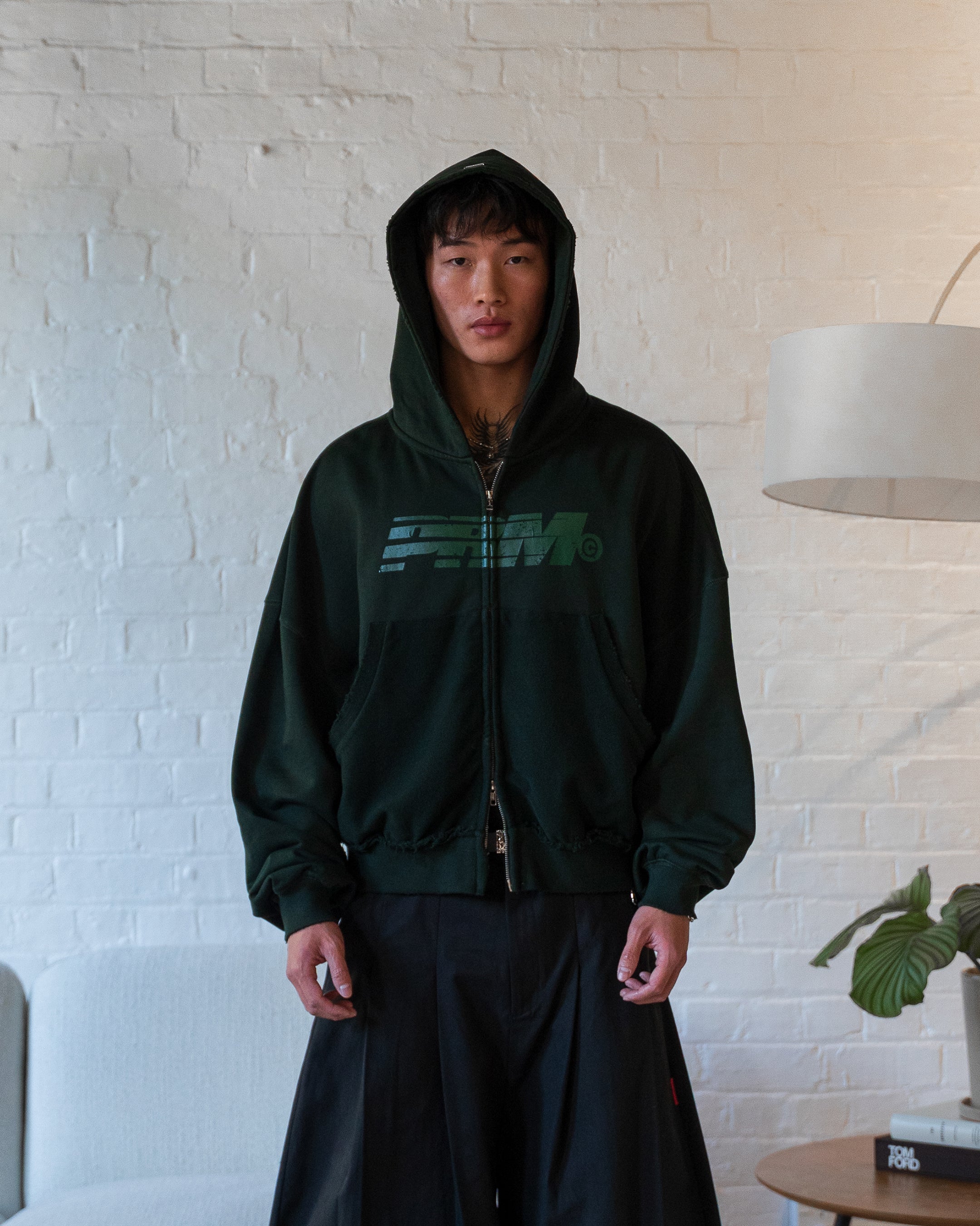 ATHLETICA Dual-Zip Hoodie (Forest)
