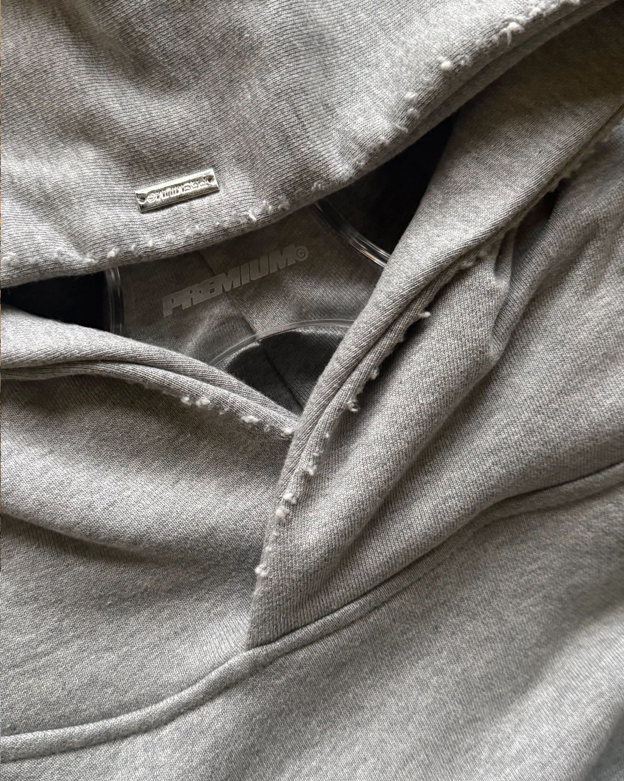 LUXX Hoodie (Grey)