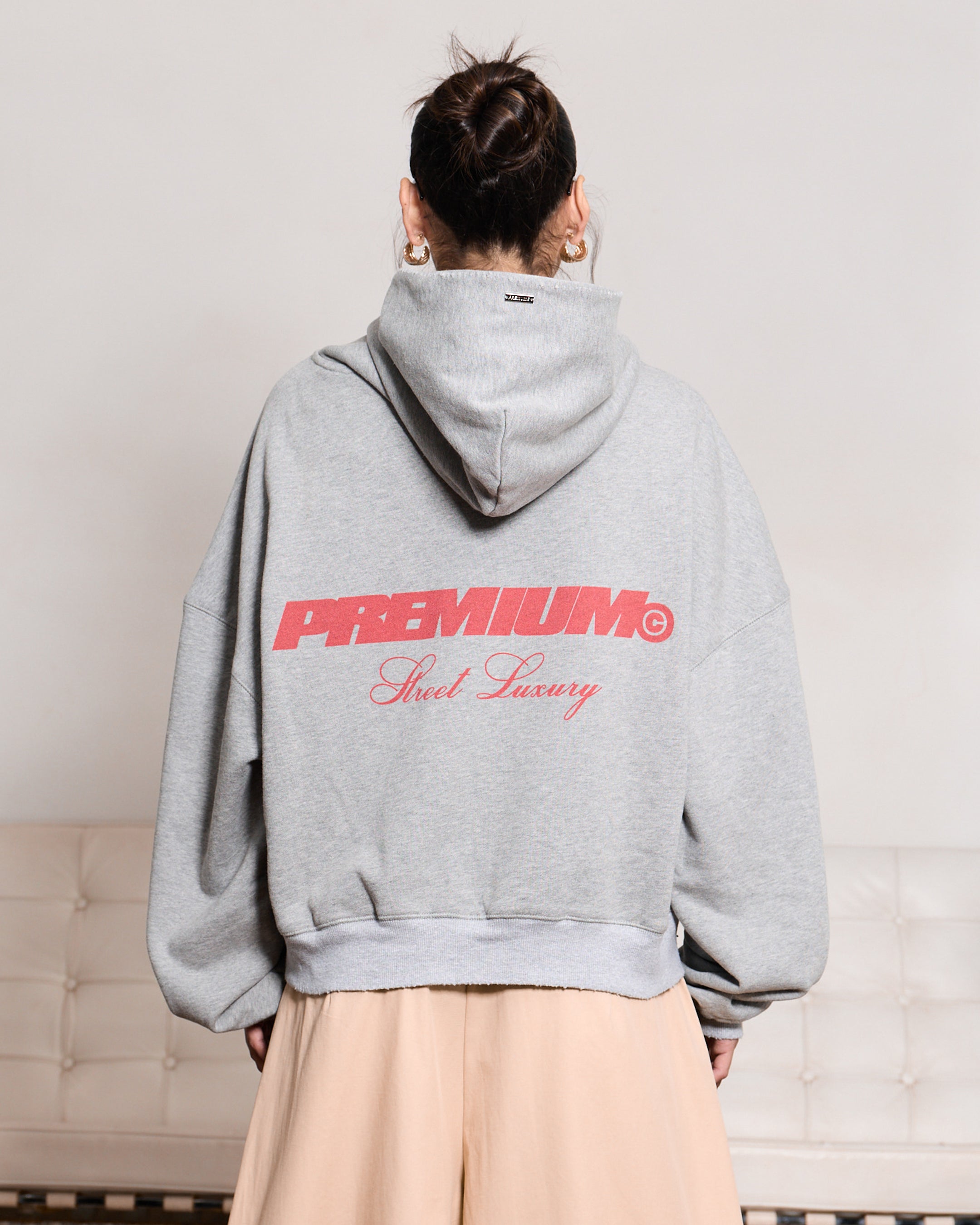 LUXX Hoodie (Grey)