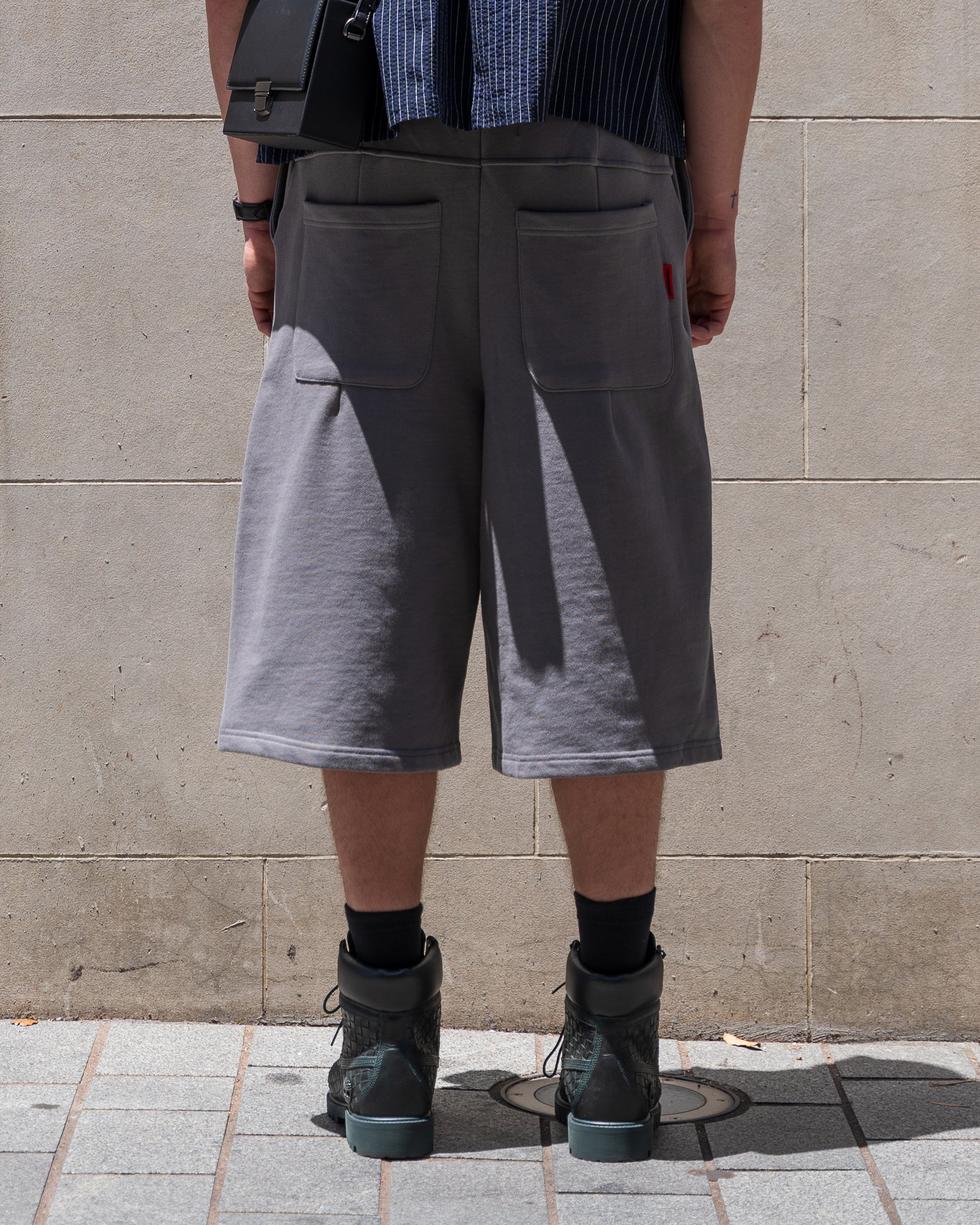 UNIFORM Sweat Short (Concrete)