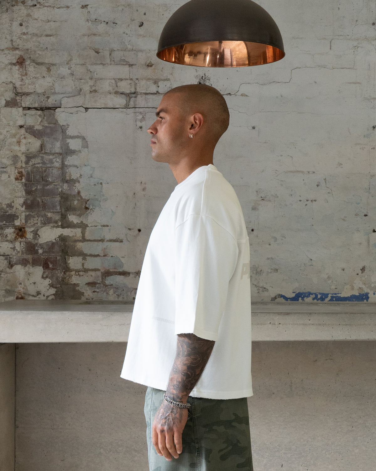 Luxx T-Shirt (White)