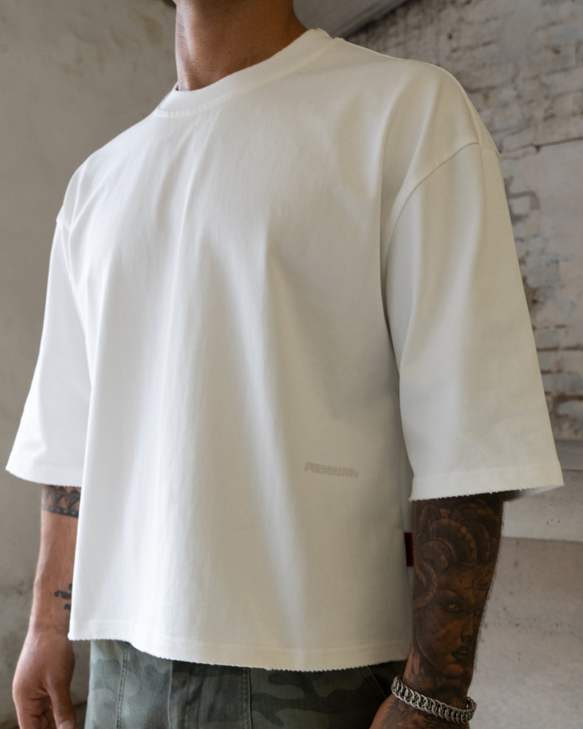 Luxx T-Shirt (White)