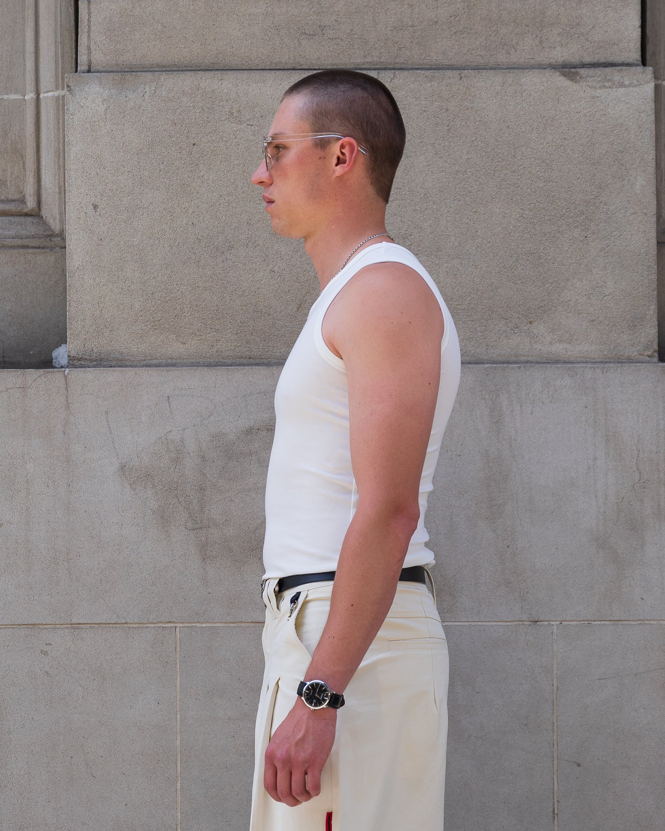 WIFE-LOVER Tank (White)