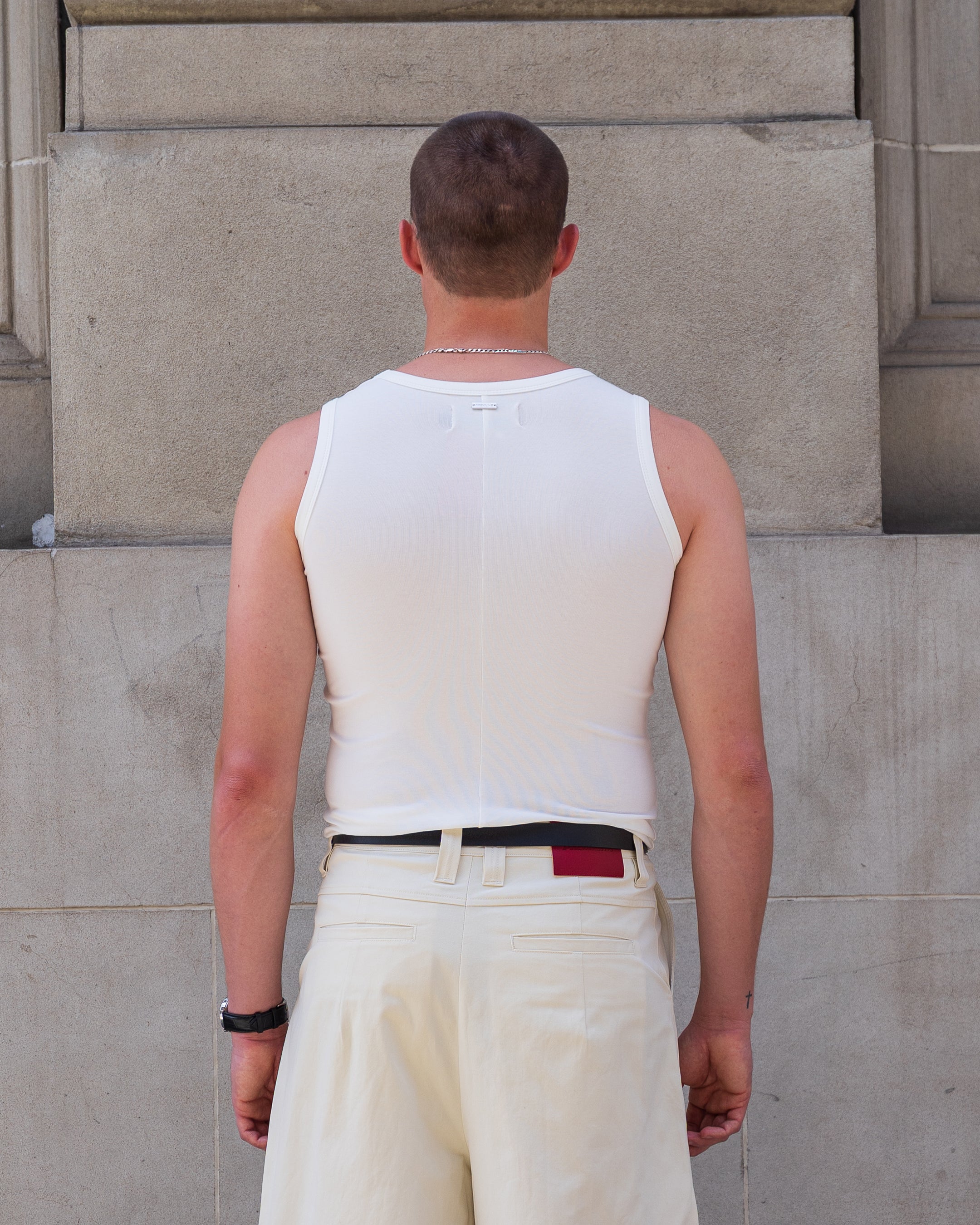 WIFE-LOVER Tank (White)
