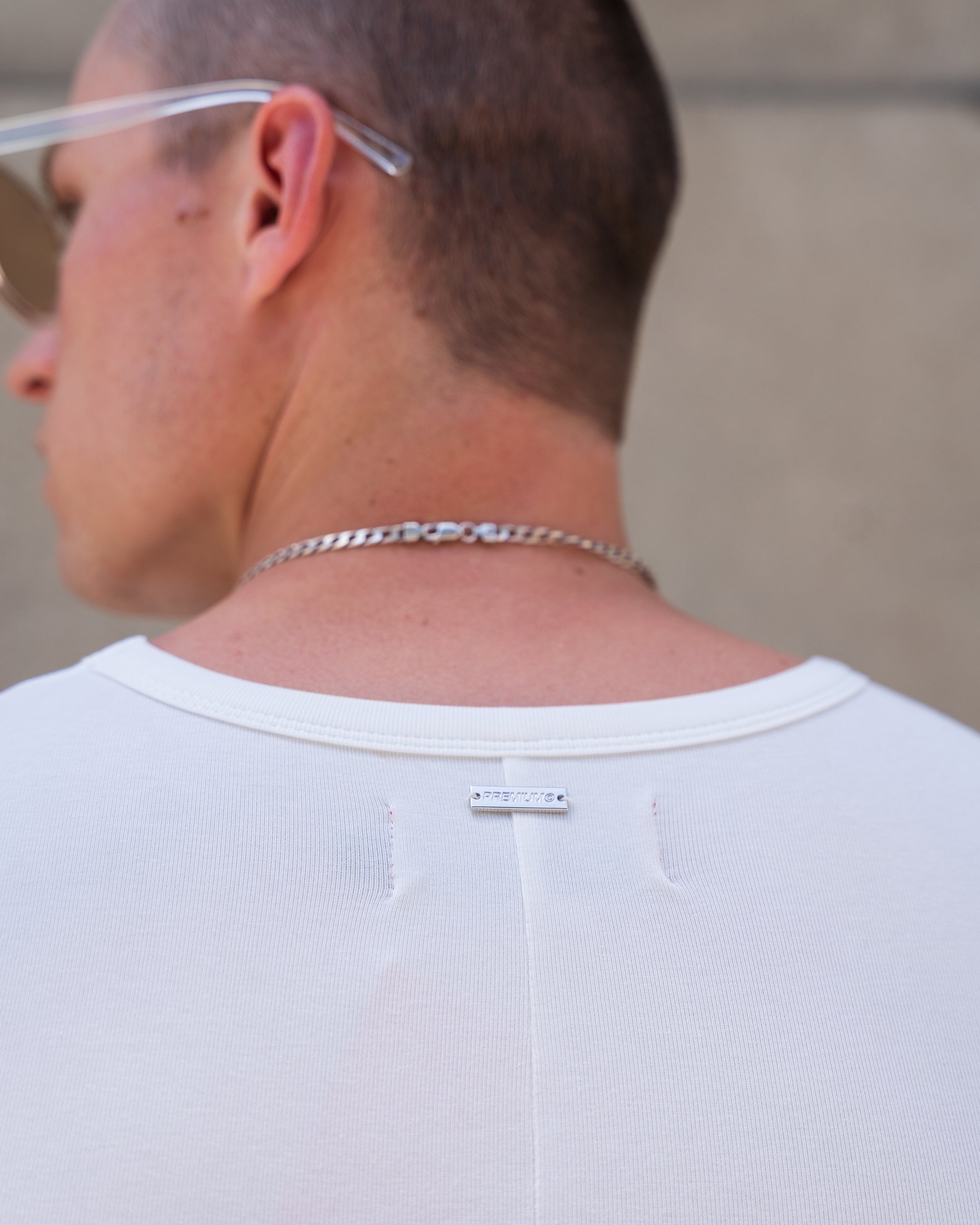 WIFE-LOVER Tank (White)